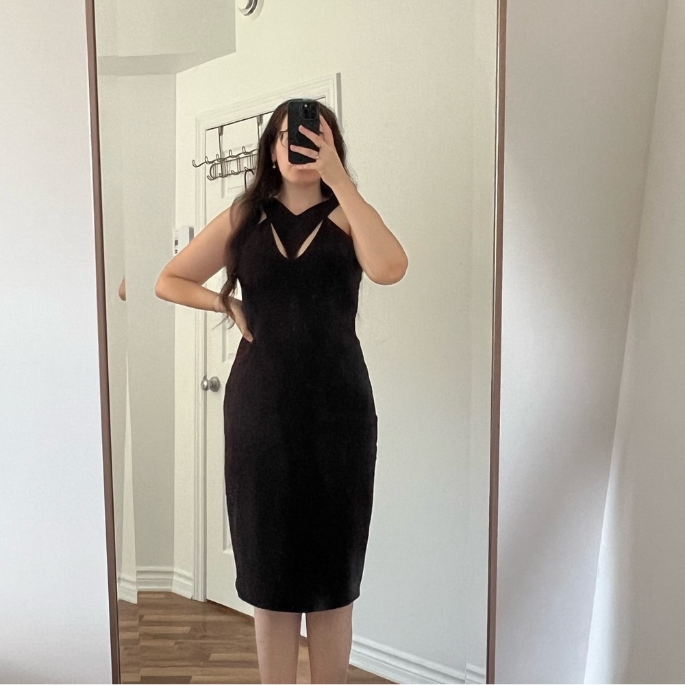 Forever 21 Black Dress